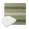 Picture of Valley Herbal | Boxed Contoured Outdoor Dining Chair Seat Cushions - Sunbrella© Fabric