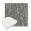 Picture of Vista Slate | Boxed Contoured Outdoor Dining Chair Seat Cushions - Sunbrella© Fabric