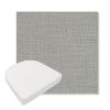 Picture of Willa Celery | Boxed Contoured Outdoor Dining Chair Seat Cushions - Sunbrella© Fabric