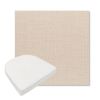 Picture of Willa Linen | Boxed Contoured Outdoor Dining Chair Seat Cushions - Sunbrella© Fabric