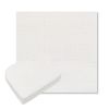 Picture of Willa Snow | Boxed Contoured Outdoor Dining Chair Seat Cushions - Sunbrella© Fabric