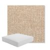 Picture of Abstraction Camel | Boxed Square Outdoor Seat Cushion - Sunbrella© Fabric