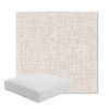 Picture of Abstraction Dune | Boxed Square Outdoor Seat Cushion - Sunbrella© Fabric