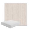 Picture of Abundant Parchment | Boxed Square Outdoor Seat Cushion - Sunbrella© Fabric