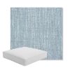Picture of Adena Celeste | Boxed Square Outdoor Seat Cushion - Sunbrella© Fabric