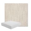 Picture of Adena Sand | Boxed Square Outdoor Seat Cushion - Sunbrella© Fabric