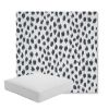 Picture of Agra Indigo | Boxed Square Outdoor Seat Cushion - Sunbrella© Fabric