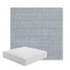 Picture of Ambrose Chambray | Boxed Square Outdoor Seat Cushion - Sunbrella© Fabric