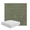 Picture of Ambrose Fern | Boxed Square Outdoor Seat Cushion - Sunbrella© Fabric