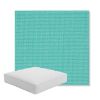 Picture of Bliss Breeze | Boxed Square Outdoor Seat Cushion - Sunbrella© Fabric