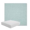 Picture of Bliss Dew | Boxed Square Outdoor Seat Cushion - Sunbrella© Fabric