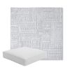 Picture of Boro Elegance | Boxed Square Outdoor Seat Cushion - Sunbrella© Fabric