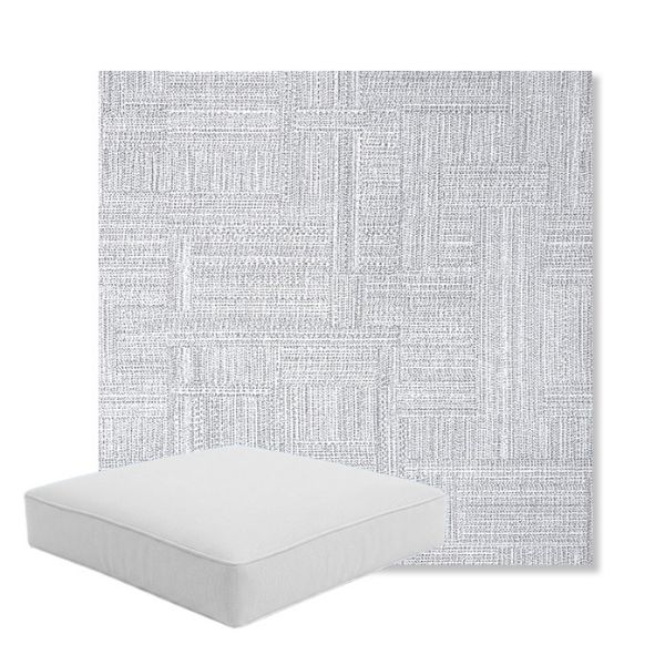 Picture of Boro Elegance | Boxed Square Outdoor Seat Cushion - Sunbrella© Fabric