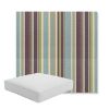Picture of Brannon Whisper | Boxed Square Outdoor Seat Cushion - Sunbrella© Fabric