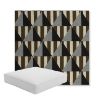 Picture of Buoy Pebble Beach | Boxed Square Outdoor Seat Cushion - Sunbrella© Fabric