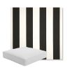 Picture of Cabana Classic | Boxed Square Outdoor Seat Cushion - Sunbrella© Fabric