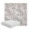 Picture of Calm Graphite | Boxed Square Outdoor Seat Cushion - Sunbrella© Fabric