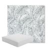 Picture of Calm Laurel | Boxed Square Outdoor Seat Cushion - Sunbrella© Fabric