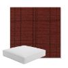 Picture of Camper Bonfire | Boxed Square Outdoor Seat Cushion - Sunbrella© Fabric
