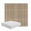 Picture of Camper Meadow | Boxed Square Outdoor Seat Cushion - Sunbrella© Fabric