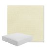 Picture of Canvas Birds Eye | Boxed Square Outdoor Seat Cushion - Sunbrella© Fabric