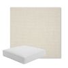 Picture of Canvas Cloud | Boxed Square Outdoor Seat Cushion - Sunbrella© Fabric