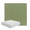 Picture of Canvas Fern | Boxed Square Outdoor Seat Cushion - Sunbrella© Fabric