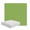 Picture of Canvas Ginkgo | Boxed Square Outdoor Seat Cushion - Sunbrella© Fabric