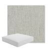 Picture of Canvas Granite | Boxed Square Outdoor Seat Cushion - Sunbrella© Fabric