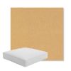 Picture of Canvas Harvest | Boxed Square Outdoor Seat Cushion - Sunbrella© Fabric