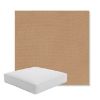Picture of Canvas Raffia | Boxed Square Outdoor Seat Cushion - Sunbrella© Fabric