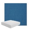 Picture of Canvas Regatta | Boxed Square Outdoor Seat Cushion - Sunbrella© Fabric