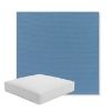 Picture of Canvas Sapphire Blue | Boxed Square Outdoor Seat Cushion - Sunbrella© Fabric