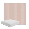 Picture of Caper Blush | Boxed Square Outdoor Seat Cushion - Sunbrella© Fabric