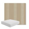 Picture of Caper Camel | Boxed Square Outdoor Seat Cushion - Sunbrella© Fabric