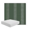 Picture of Caper Moss | Boxed Square Outdoor Seat Cushion - Sunbrella© Fabric