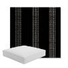 Picture of Caper Onyx | Boxed Square Outdoor Seat Cushion - Sunbrella© Fabric