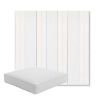 Picture of Carlo Coastal | Boxed Square Outdoor Seat Cushion - Sunbrella© Fabric