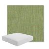 Picture of Cassava Spring | Boxed Square Outdoor Seat Cushion - Sunbrella© Fabric