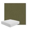 Picture of Cast Hedge | Boxed Square Outdoor Seat Cushion - Sunbrella© Fabric