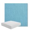 Picture of Cast Horizon | Boxed Square Outdoor Seat Cushion - Sunbrella© Fabric