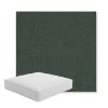 Picture of Cast Ivy | Boxed Square Outdoor Seat Cushion - Sunbrella© Fabric