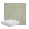 Picture of Cast Oasis | Boxed Square Outdoor Seat Cushion - Sunbrella© Fabric