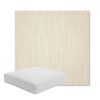 Picture of Cast Pumice | Boxed Square Outdoor Seat Cushion - Sunbrella© Fabric
