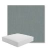 Picture of Cast Seaglass | Boxed Square Outdoor Seat Cushion - Sunbrella© Fabric