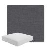 Picture of Cast Twilight | Boxed Square Outdoor Seat Cushion - Sunbrella© Fabric