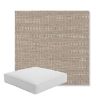 Picture of Charmer Pebble | Boxed Square Outdoor Seat Cushion - Sunbrella© Fabric