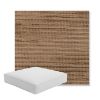Picture of Charmer Wren | Boxed Square Outdoor Seat Cushion - Sunbrella© Fabric