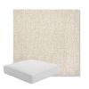 Picture of Chartres Cloud | Boxed Square Outdoor Seat Cushion - Sunbrella© Fabric