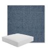 Picture of Chartres Daybreak | Boxed Square Outdoor Seat Cushion - Sunbrella© Fabric